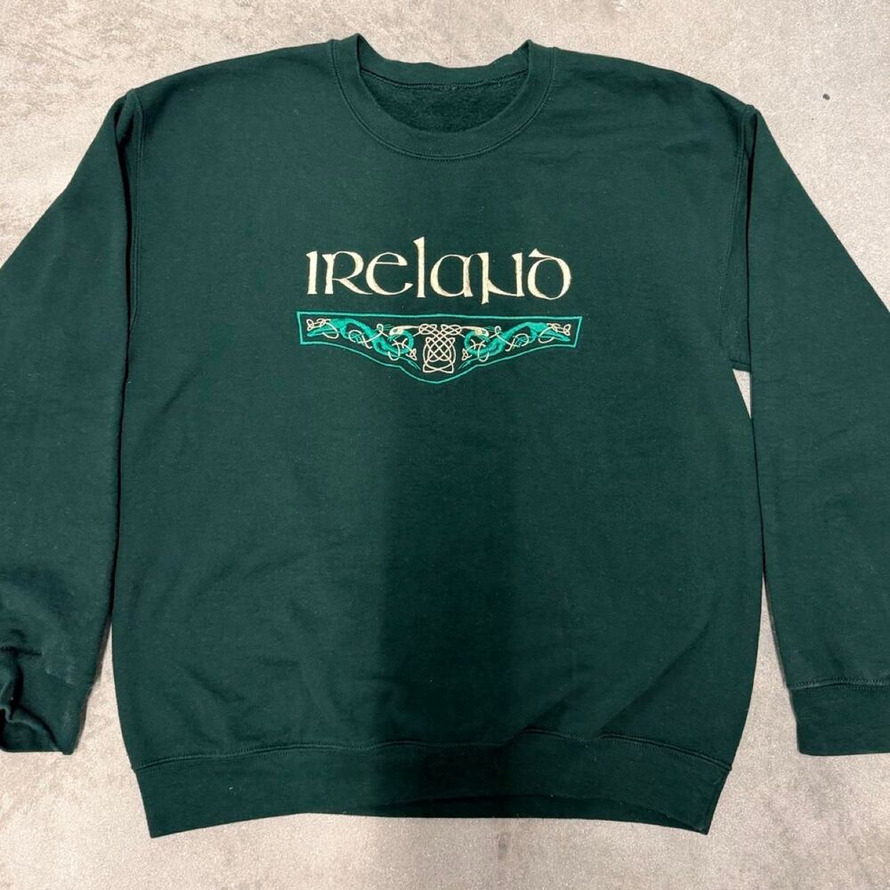 Unbranded Men's Green Sweatshirt